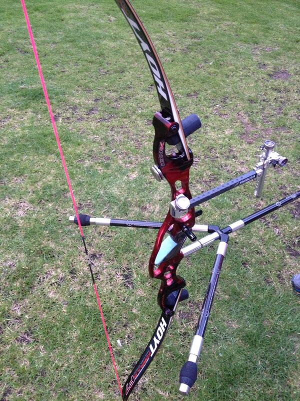 I'm very happy with my second bow #HOYT #FORMULA #ION-X, thanks <a href="/HOYTARCHERYInc/">HOYT ARCHERY</a> to be part of your team!!!