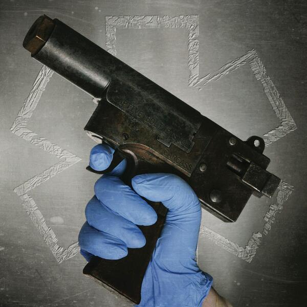 CarcassBand's tweet photo. .@CarcassBand #CaptiveBoltPistol Limited 7" Vinyl w/ Bonus Track! PRE-ORDER at http://t.co/1wnwHtyhMO. #SurgicalSteel http://t.co/22snNzJOzl