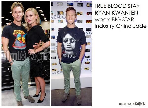 properfools's tweet image. We are loving @Ryan_Kwanten in his @BigStarUSA !! #ComicCon #TrueBlood #bigstarusa