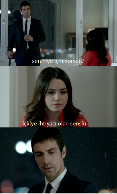 Narin her zaman gereken cevabı verir.