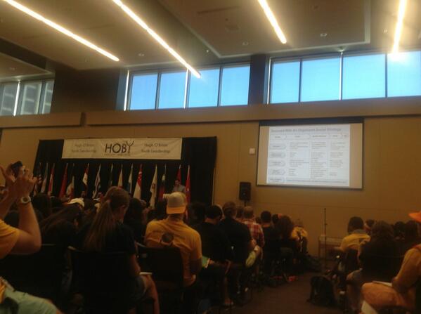 GoldSectionC's tweet image. Ambassadors learning from social media pros in the business world! #WLC13 #myhobystory
