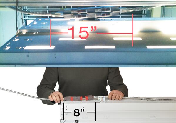 Electec_BWS's tweet image. At half the width &amp;amp; length. EZ-Wiring modular lighting occupies 1/4 the space of the comp #sizematters #yesits8wires