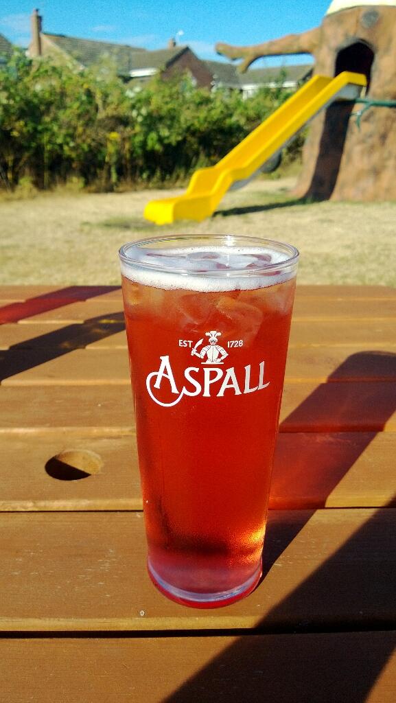 sam_601_l's tweet photo. Lush weather and beer garden!!! @Gilboyee http://t.co/Ng0nxFb0jg