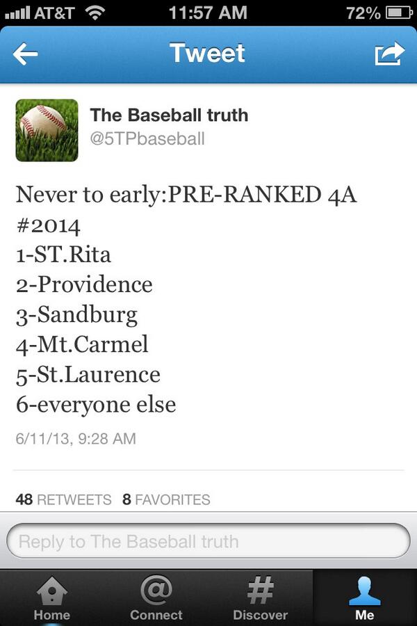 5TPbaseball tweet picture