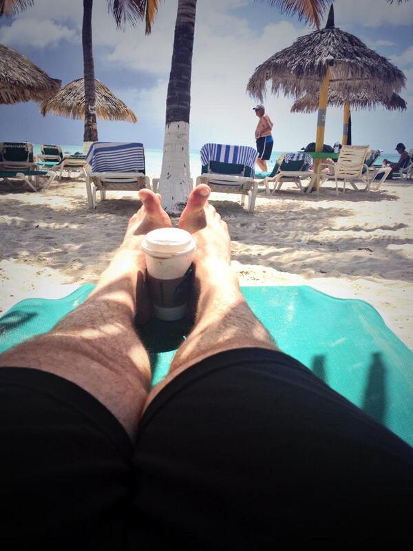 Aruba is surely.... Different