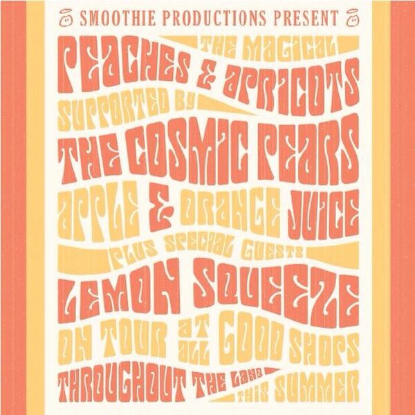 innocentdrinks_'s tweet photo. Check out the line up in our new peaches and apricots summer smoothie. And yes it does taste like summer! Yeah, man. http://t.co/ZnudAHDgtB
