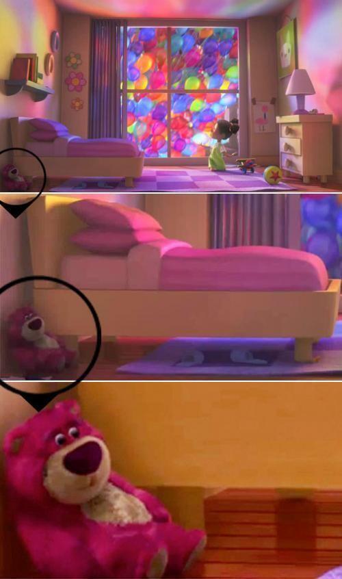 MariClementz's tweet photo. #ContameAlgoQueNoSepa Lotso " De Toy Story 3" aparece en "Up" antes de que toy story 3 saliera http://t.co/Ywdk3TtLpN