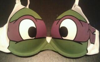 ChicagoMusicLA's tweet photo. Feeling obligated to partake in this trend. Teenage Mutant #boobsnturtles http://t.co/R4Scalvwf4