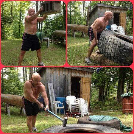 SSTOAKVILLE's tweet photo. At the cottage and getting in a WORKOUT. What's stopping YOU?!?!?!?
#superathlete #gordferguson http://t.co/hqHE0xul2j