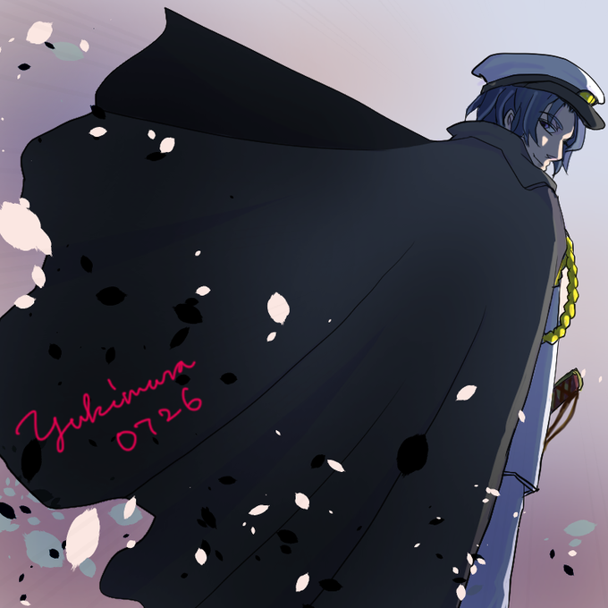 マントのtwitterイラスト検索結果 古い順