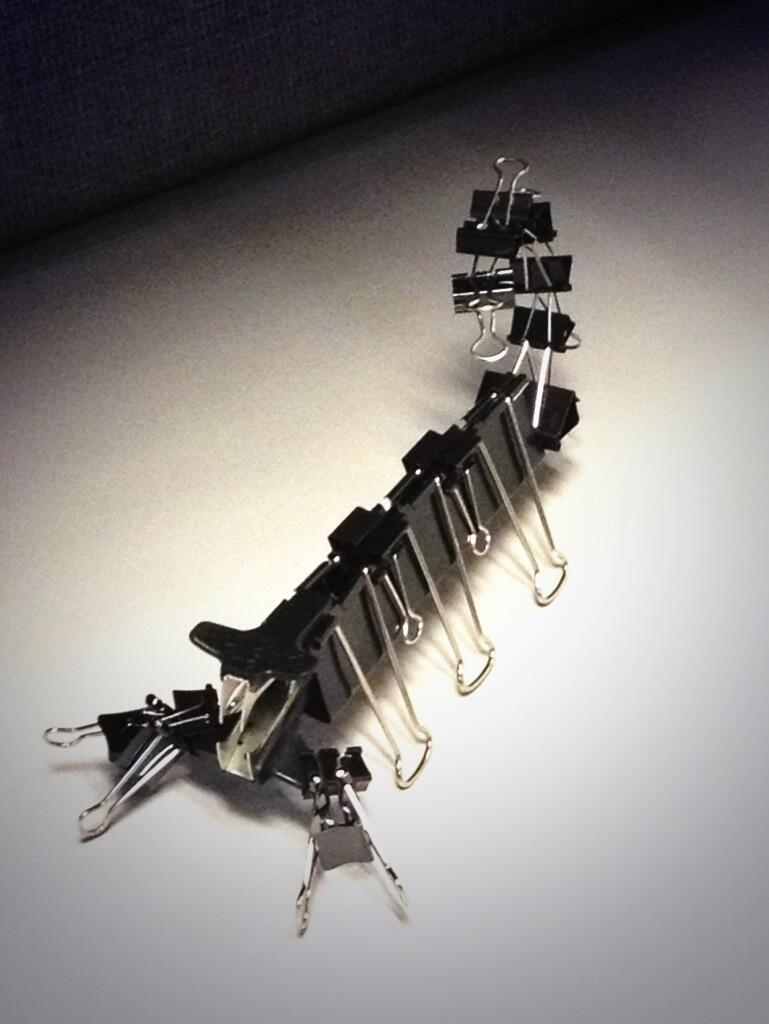 Binder clip scorpion discount