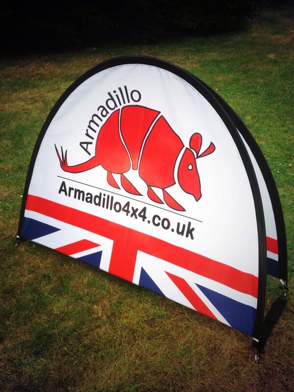 topflags's tweet image. Double sided #domeflags