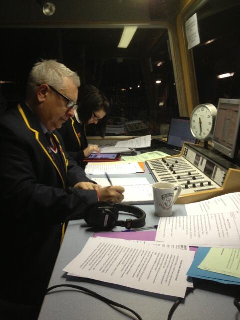 Dicko &amp; Sarah broadcast live from Greystanes High for Back 2 School 2ue.com.au