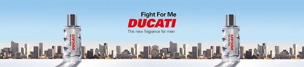 Lançamento!  
Perfume Ducati Fight for Me: migre.me/fAvGK