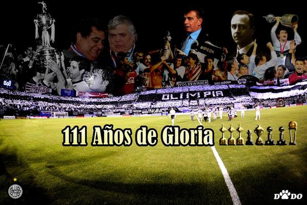 TREMENDAAAAAAAAAAAAAAAAAAAAAA POSTAL 111 AÑOS DE PURA GLORIA, HACE 111 AÑOS COMENZÓ ESTE AMOR ...
hagan RT masivo
