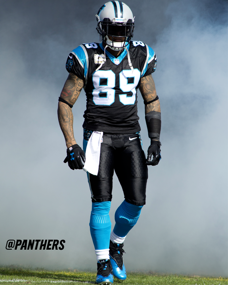 Carolina panthers hotsell all black