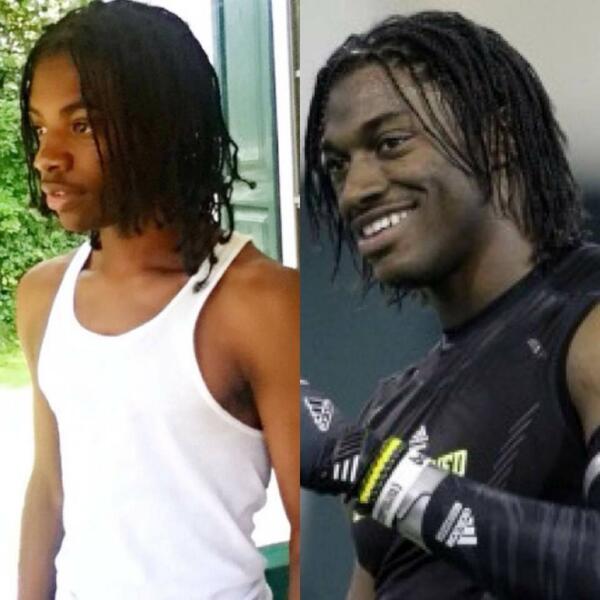 NeRdY_BOY882's tweet photo. @RGIII Do me &amp; @RGIII look alike http://t.co/DDOpIHeESY
