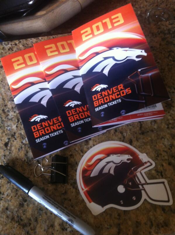 tickets for the broncos