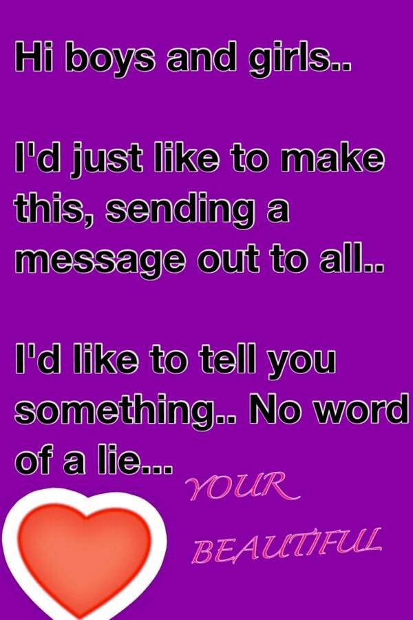 StopBullying746's tweet photo. <3 http://t.co/tfDJH00dN6