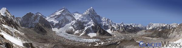 You asked for prints of our gigapixel image and here it is! Get yours at bit.ly/1dYhh0J #Everest #gigapixel