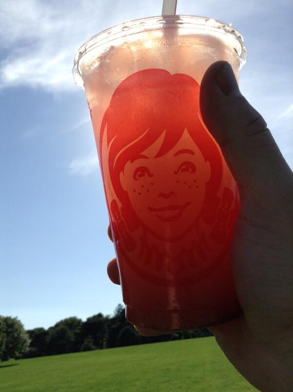Wendy's on Twitter "Strawberry Lemonade doesn't sweat. It glistens
