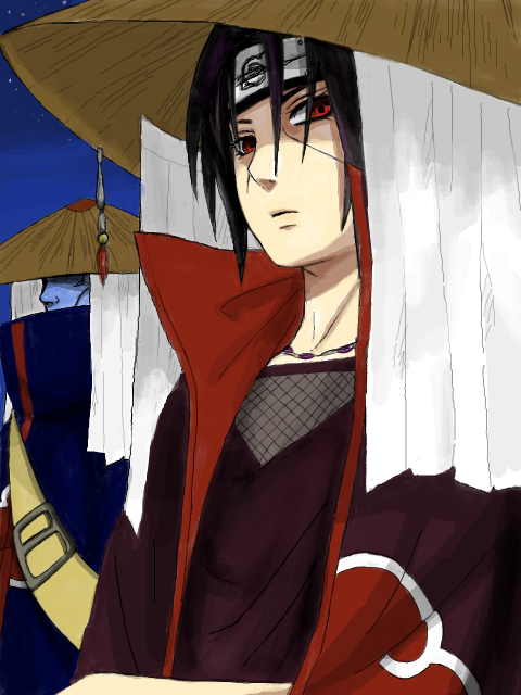 ThatDarnItachi's tweet photo. #throwbackthursday Remember when Akatsuki wore hats? Hn..seemlessly blending in with our environments.. #ninja http://t.co/8AlRYhkVZt