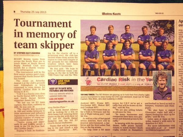 North Dorset 7s tweet media