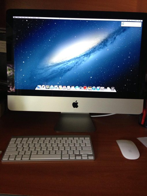 I LOVE MY NEW MAC!!!  Thank you! Thank you! Thank you!! You know who you are! 💜being #spoiled!! #wishlist😍<a href="/tag/spoiled"class="tags"><span>#spoiled</span></a><a href="/tag/wishlist"class="tags"><span>#wishlist</span></a>