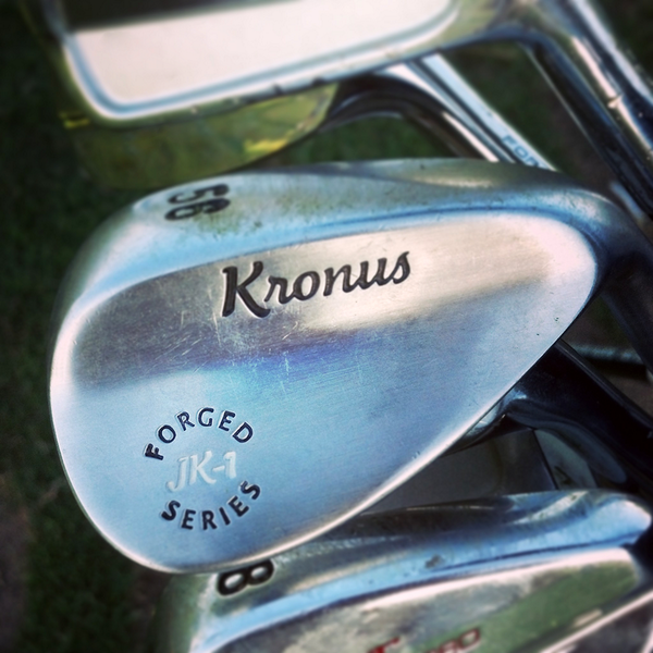 kronusgolf's tweet photo. 20,000 test shots and counting. Perfecting greatness. #Golf http://t.co/l4nZfSBo4C