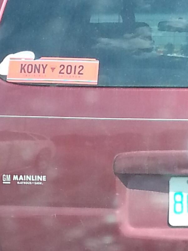 sprouliedoulie's tweet photo. @seniortidy buddy still raising awareness #Kony2012 #joke http://t.co/AGD5hEcCBq