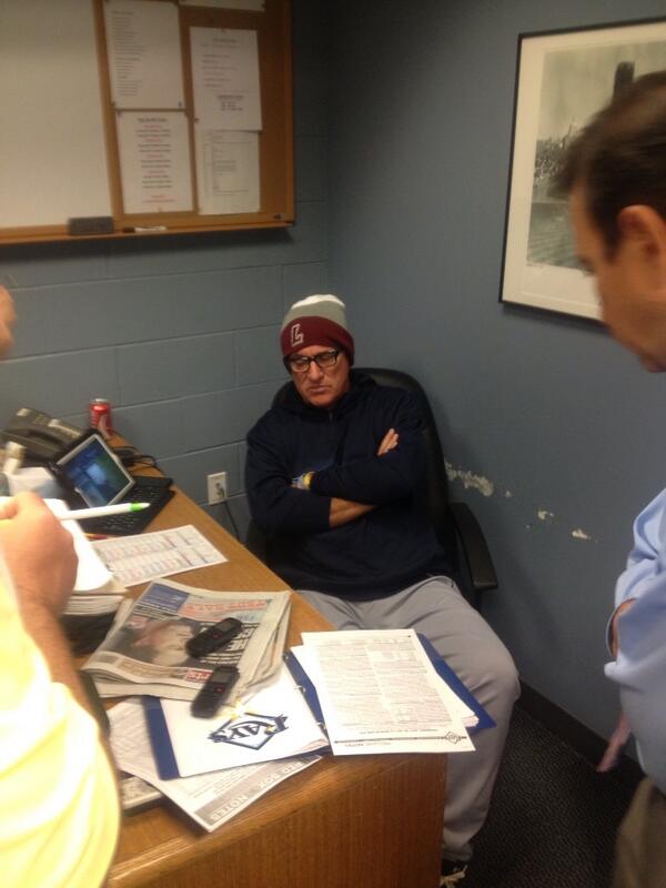 Joe Maddon tweet media