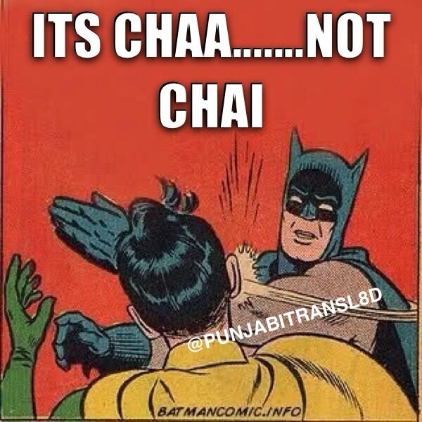 PunjabiTransl8d's tweet photo. PLEASE HELP ME EDUCATE THE MASSES! Punjabi power its CHAA HURRRRR #PUNJABI http://t.co/qoahzvdh4N