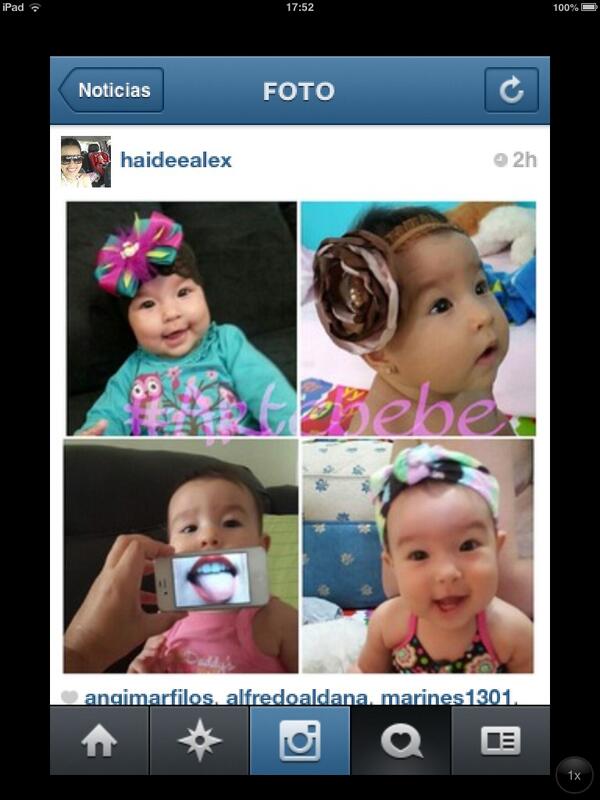 ArteBebe's tweet photo. Concursante desde Instagram apoyalo dando Rt http://t.co/k4EYBVrvqB