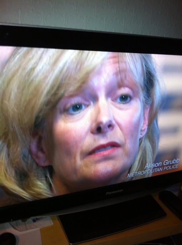 jamie123h's tweet photo. @leGrubb your mum on tv haha http://t.co/mNRXSmHBgX
