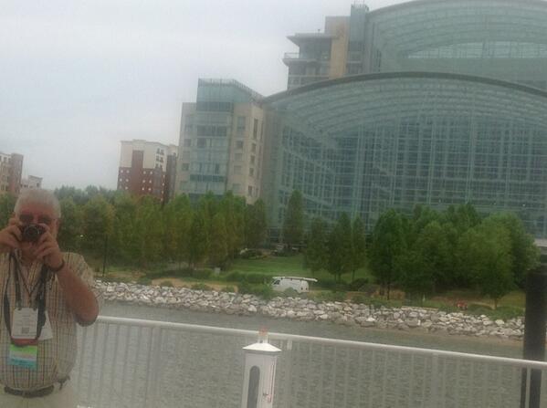 jjoanee's tweet photo. Almost time to say goodbye to the Gaylord @Sage_Summit #SageSummit It's been a great week! @ratonlaveurs http://t.co/F8PQw2tNtT
