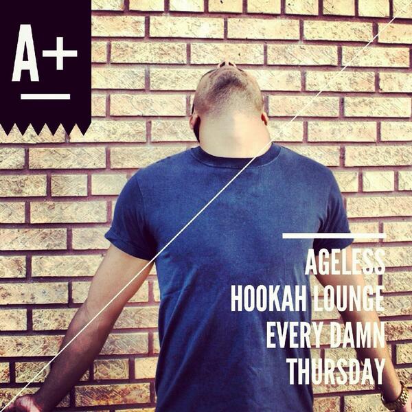Every damn Thursday! @realdjageless is steering the wheels of your mood! The journey is exciting. Jump in!