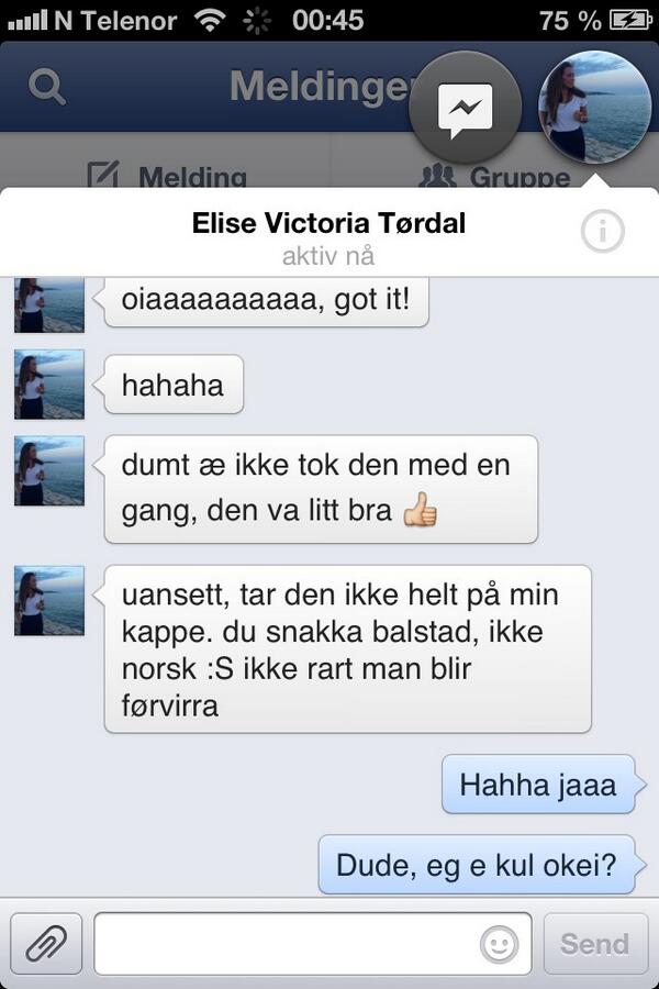 simonehans1's tweet photo. @elisevic Elise e bonde http://t.co/WYVT0mm36h