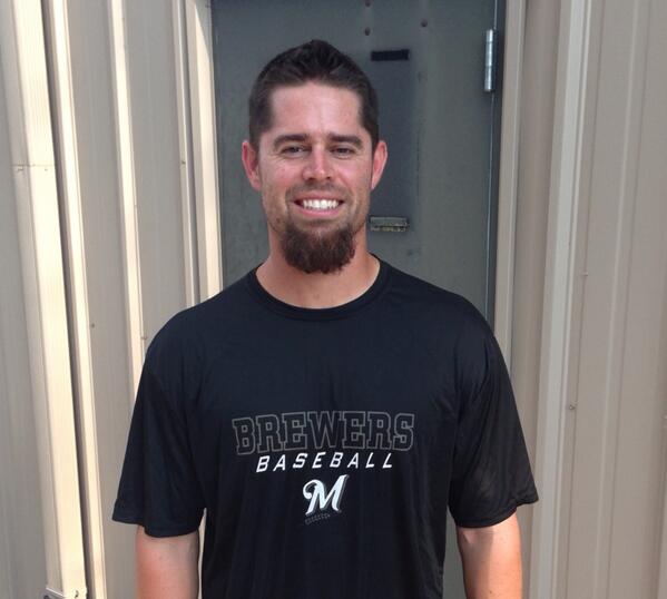 Ever wonder what a guy looks like when he just found out he's headed to The Show? Good luck, @robwooten35!