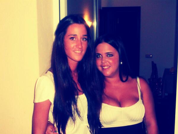 IreneRomeroGonz's tweet photo. Muchiiisiimas Feliciiiidadeees @MartaRabalDelga :) Teng muchiisimas ganitaaas de verte esa caritaaa boniiiiitaaa! TeQ http://t.co/byDrqa00US