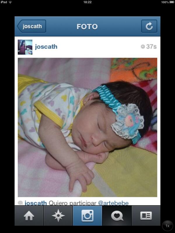ArteBebe's tweet photo. Concursante desde Instagram apoyala dando RT http://t.co/mMdxf17mM4