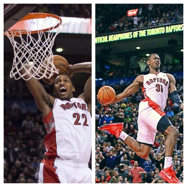 NBABattle's tweet image. Retweet for Rudy gay! Favorite for Terrence Ross! #dunkcity