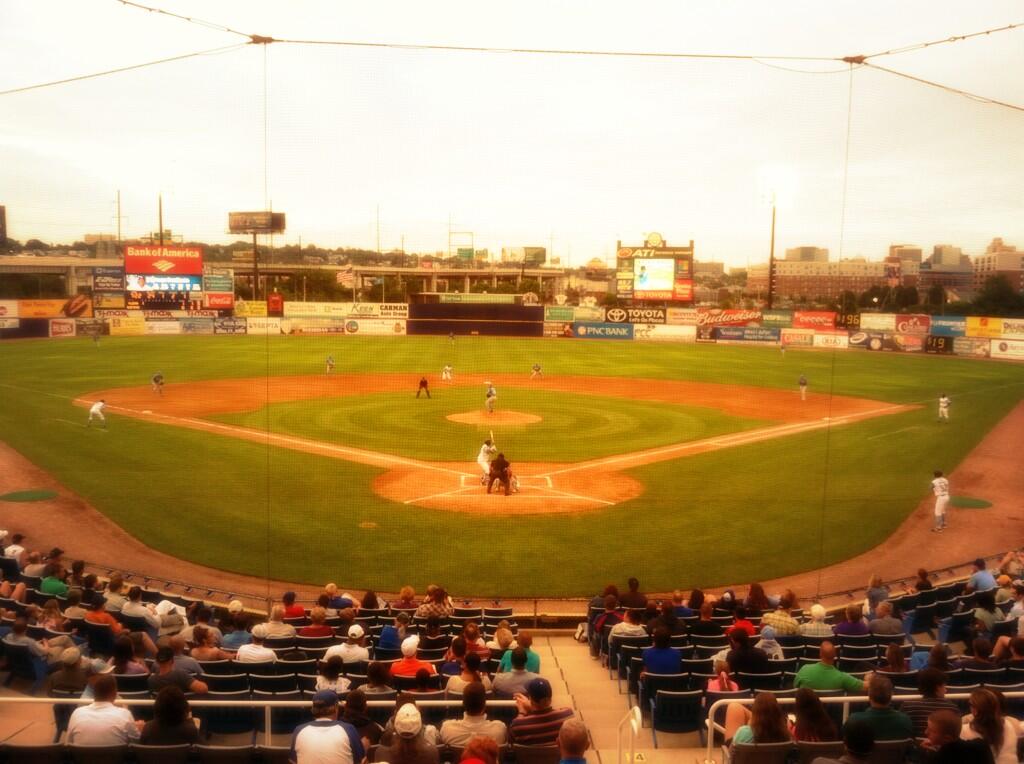 Wilmington Blue Rocks on Twitter "View from the press box. (