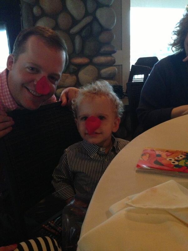 #kevswedding #clowns