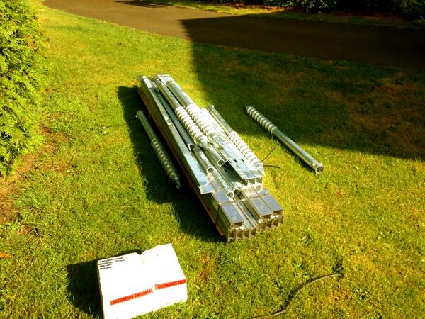 MySolarPort's tweet image. Wow busy day yesterday. 
From this