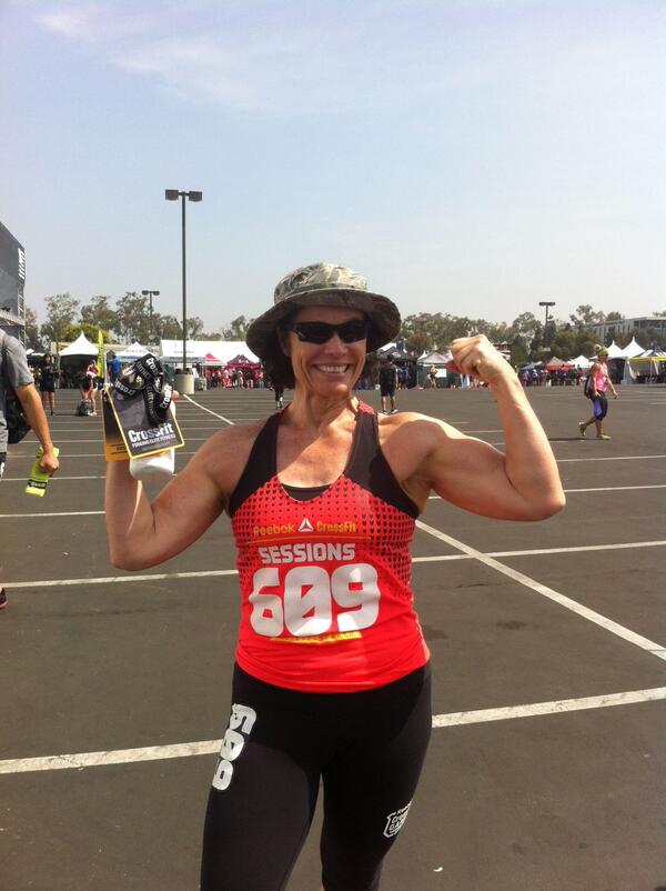 CrossFit tweet picture