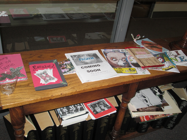 BCLibraryZines's tweet image. Here are the #zines from the #zine summer camp! It was a blast and there will be workshops next year!