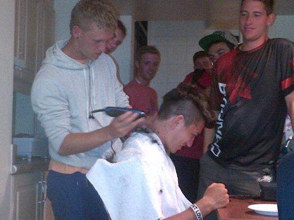 More cuts for the TC Boys #Guillermoore <a href="/gmooresy/">Greg Moore</a>