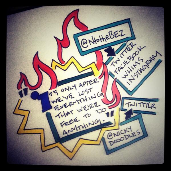 NickyDooodles's tweet photo. #Quotes as #doodled by #NickBez! #fightclub #TylerDurden #sharpie #fire #sketch #whims #twitter #Instagram #facebook http://t.co/yD1nohlcah