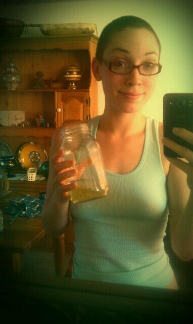 My four lokos is gone... You know what that means. Flaired nostrils, raised eyebrow.... Oh yeah ;) http://t
