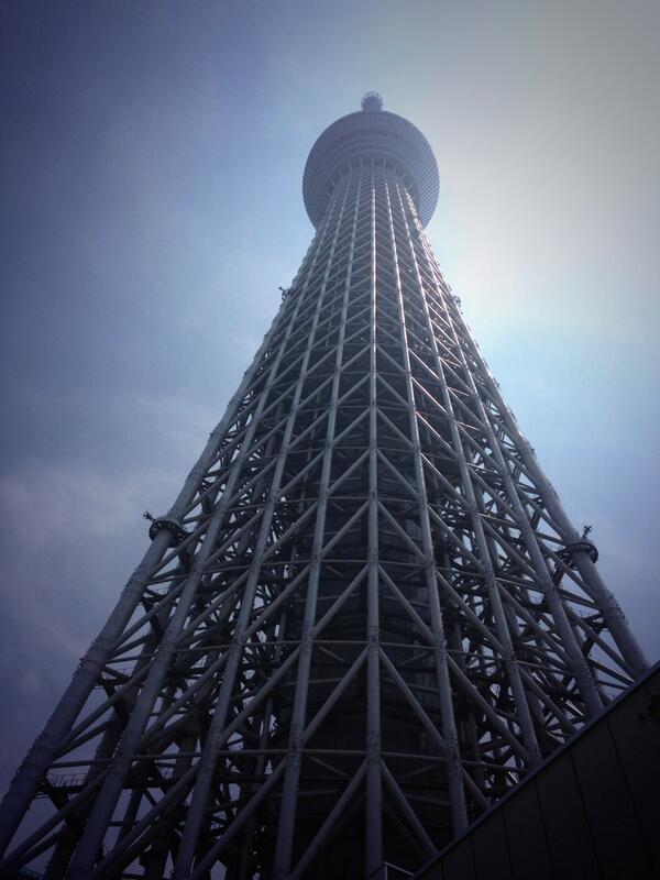 natyumi623's tweet photo. スカイツリー*\(^o^)/**\(^o^)/* http://t.co/uzhFj15oBT